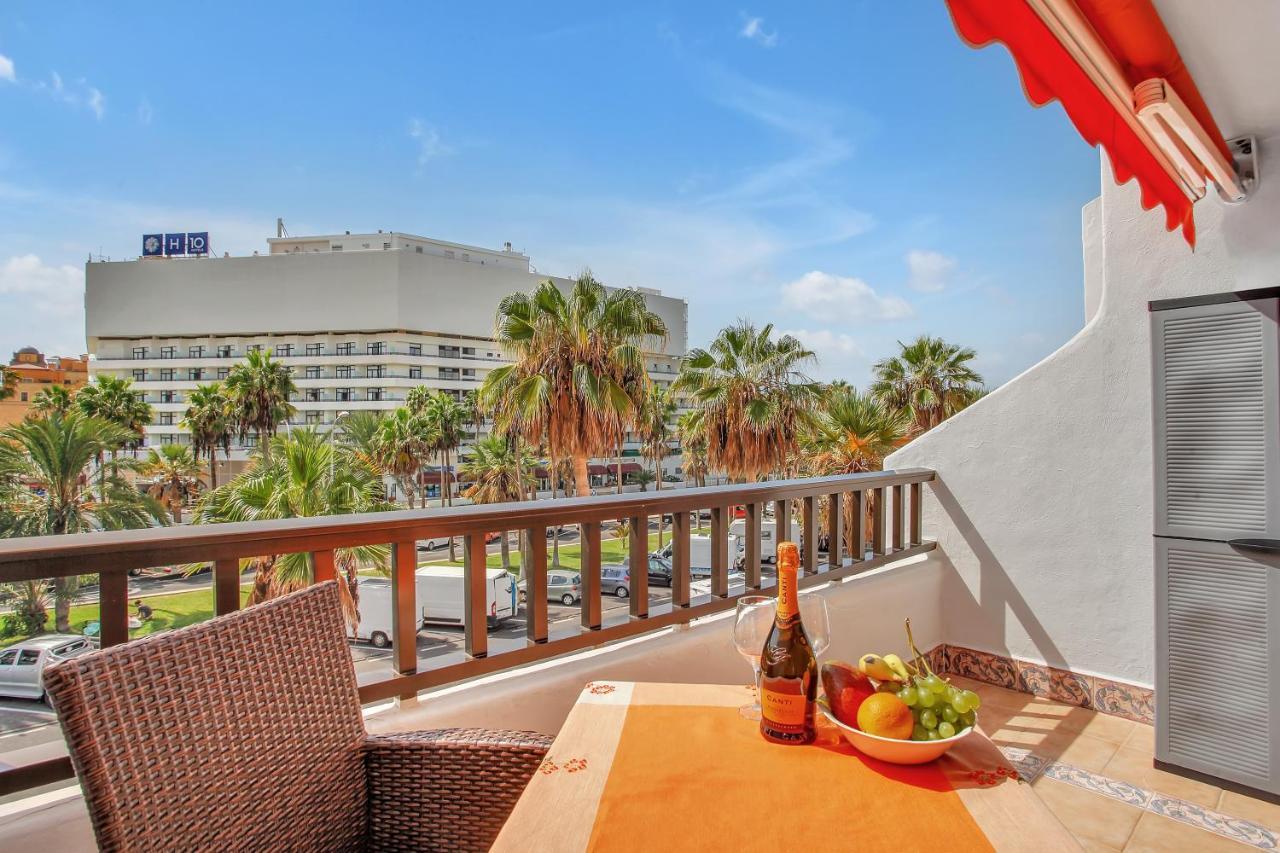 Sun Beach, Fiber, Pool Leilighet Playa de las Americas  Eksteriør bilde