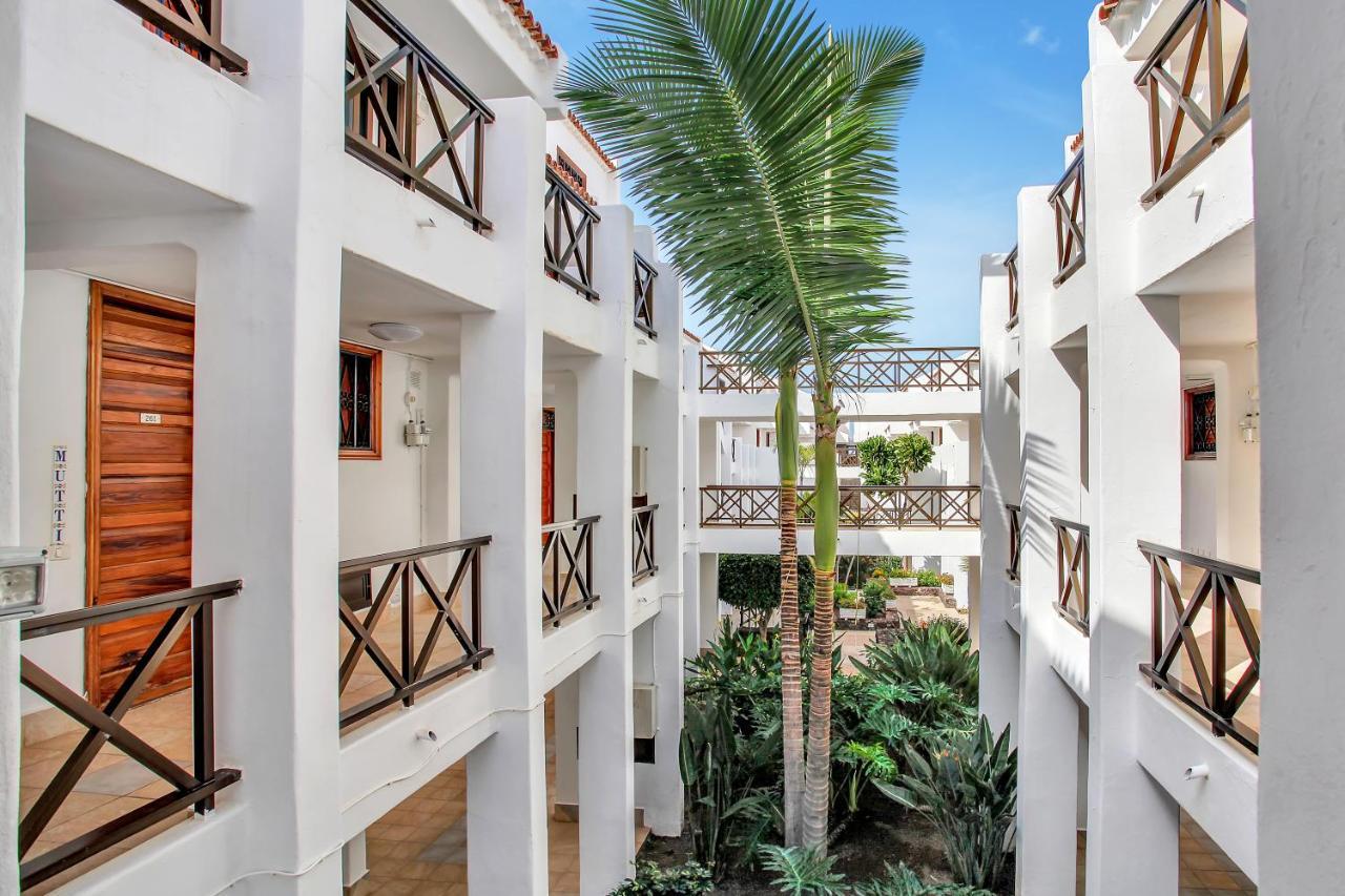 Sun Beach, Fiber, Pool Leilighet Playa de las Americas  Eksteriør bilde