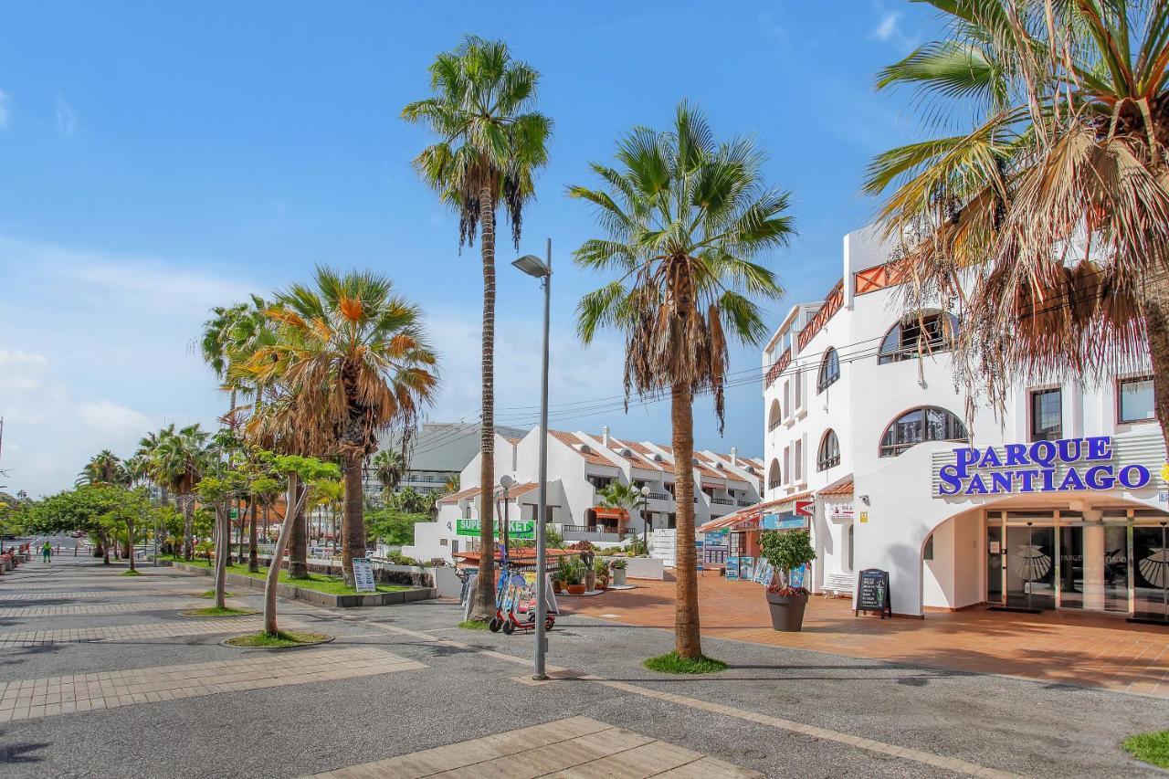 Sun Beach, Fiber, Pool Leilighet Playa de las Americas  Eksteriør bilde
