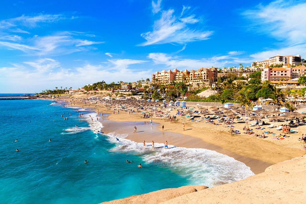 Sun Beach, Fiber, Pool Leilighet Playa de las Americas  Eksteriør bilde