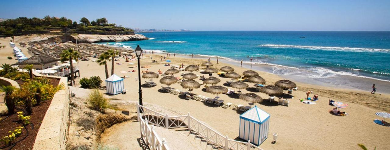 Sun Beach, Fiber, Pool Leilighet Playa de las Americas  Eksteriør bilde
